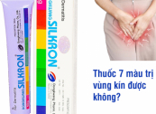 Kem 7 Màu Trị Ngứa Vùng Kín: Giải Pháp Hiệu Quả Cho Sự Khó Chịu