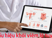 Những dấu hiệu khỏi viêm lộ tuyến cổ tử cung