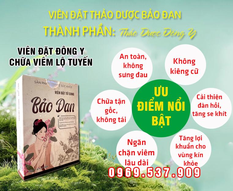 thuốc chữa viêm lộ tuyến