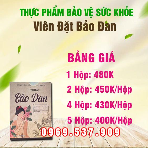 giá viên đặt thải độc vùng kín