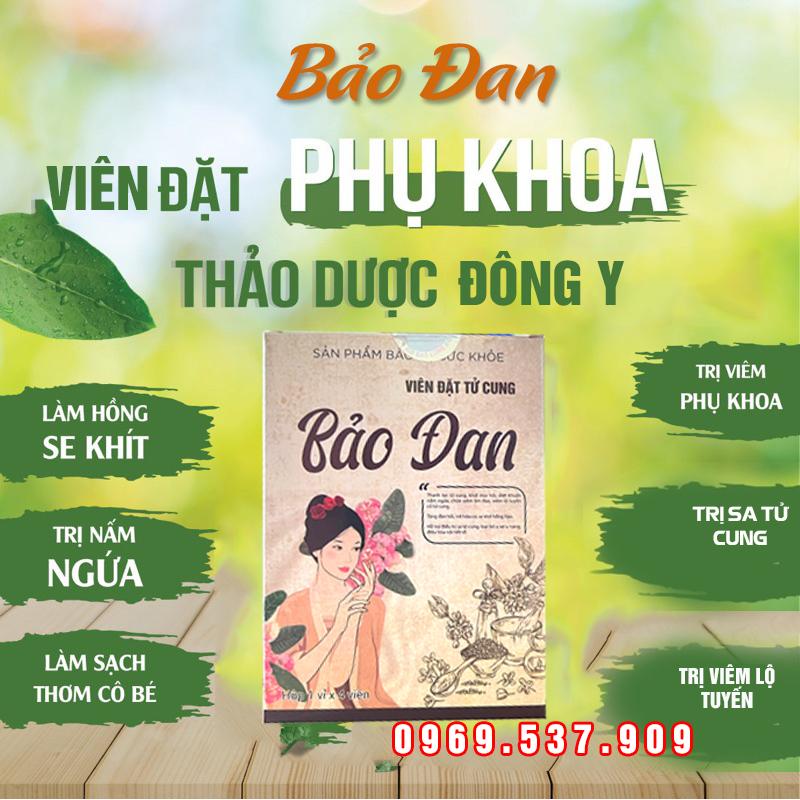 viên đặt thải độc vùng kín