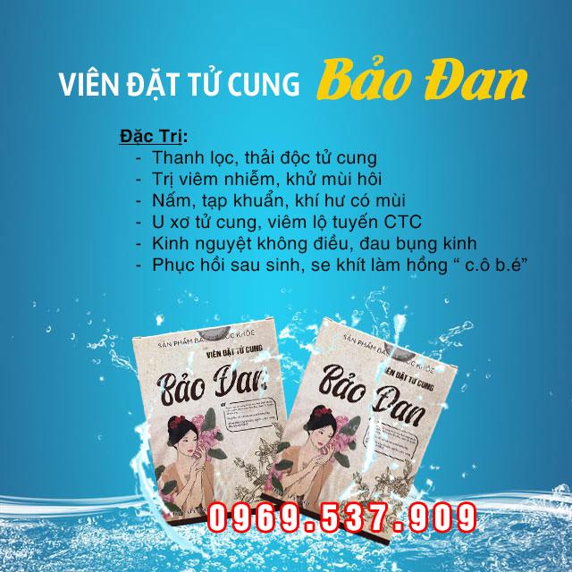 viên đặt bao đan