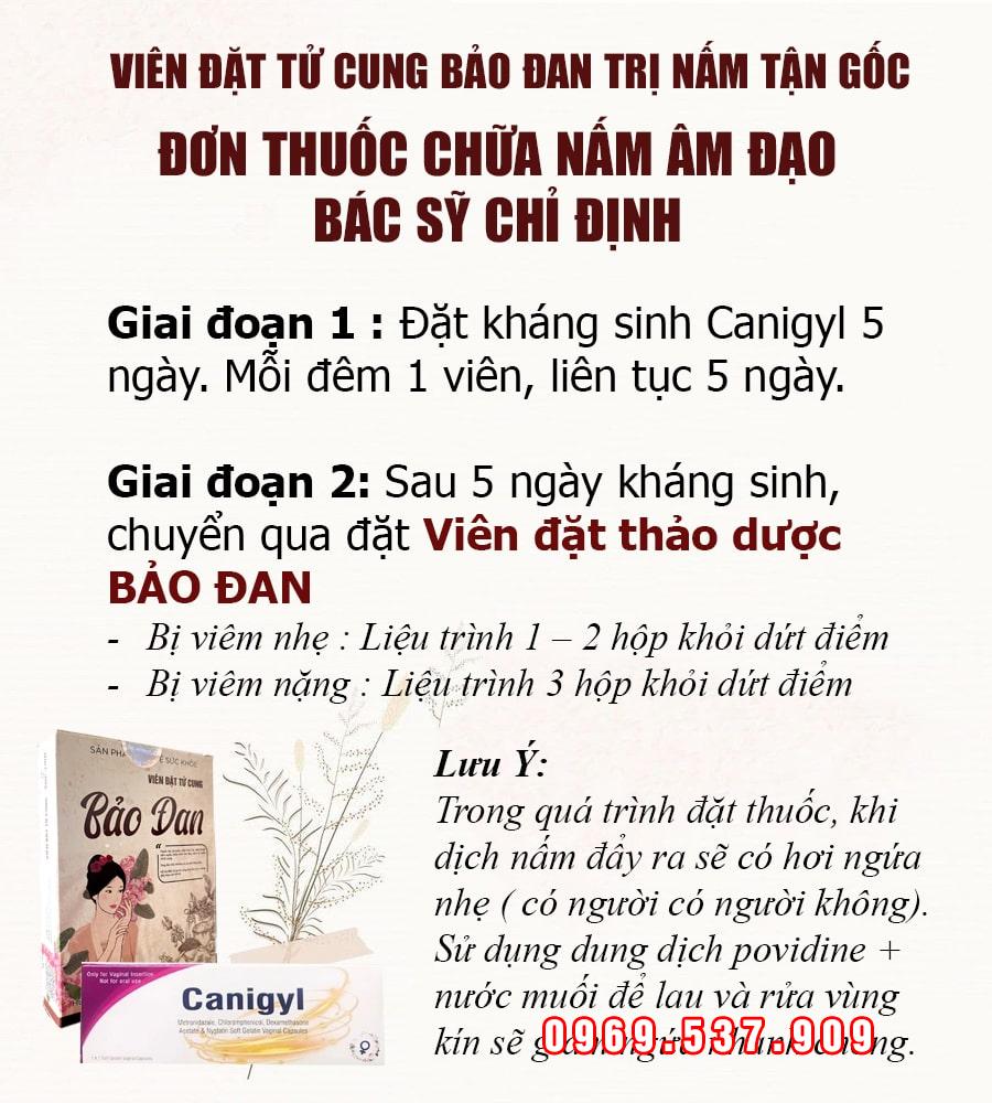 nấm âm đạo