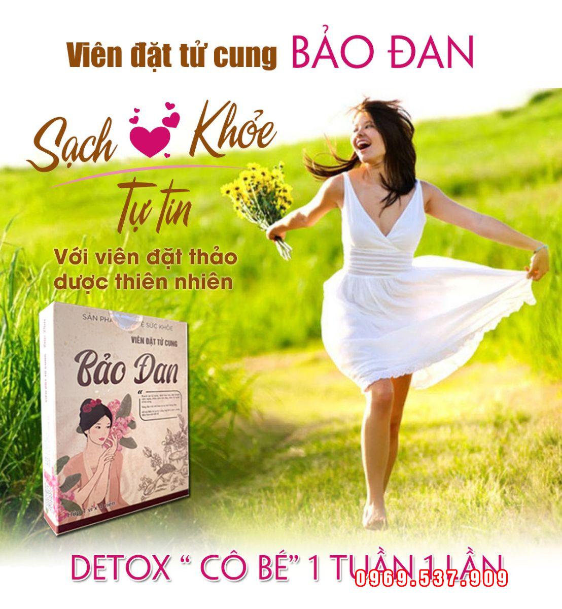 viên đặt thanh lọc vùng kín