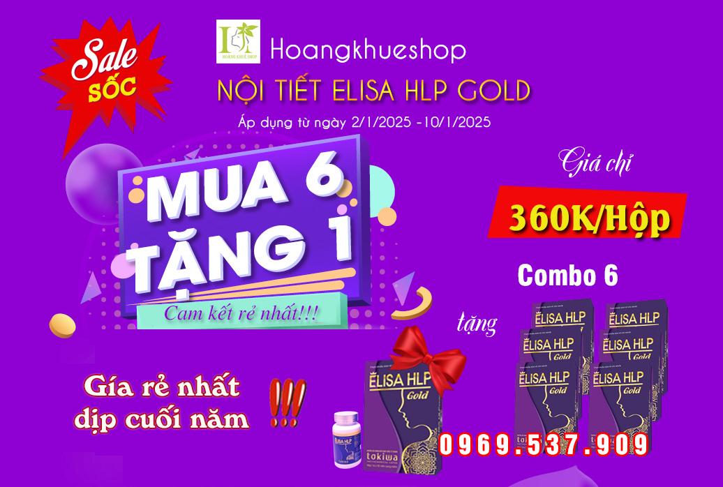 KHUYẾN MÃI NỘI TIẾT ELISA