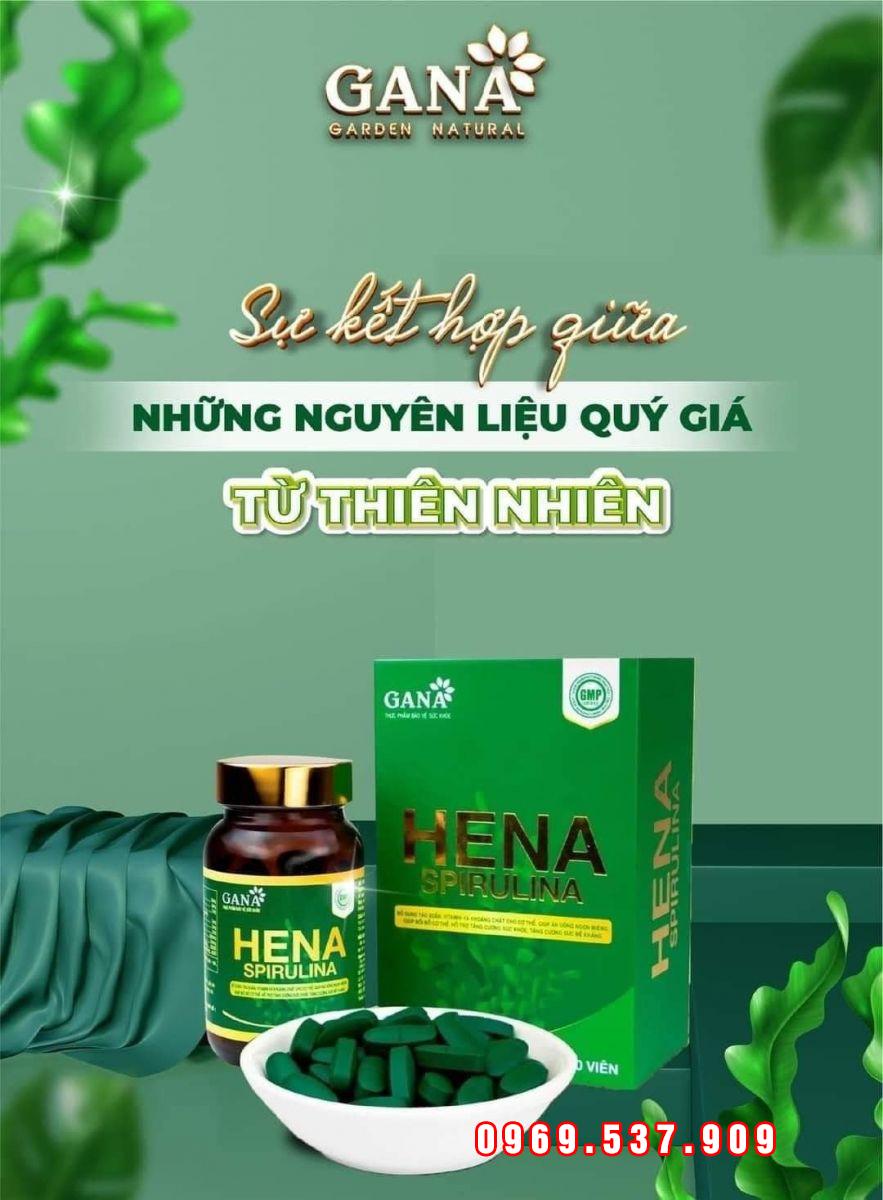 tảo hena