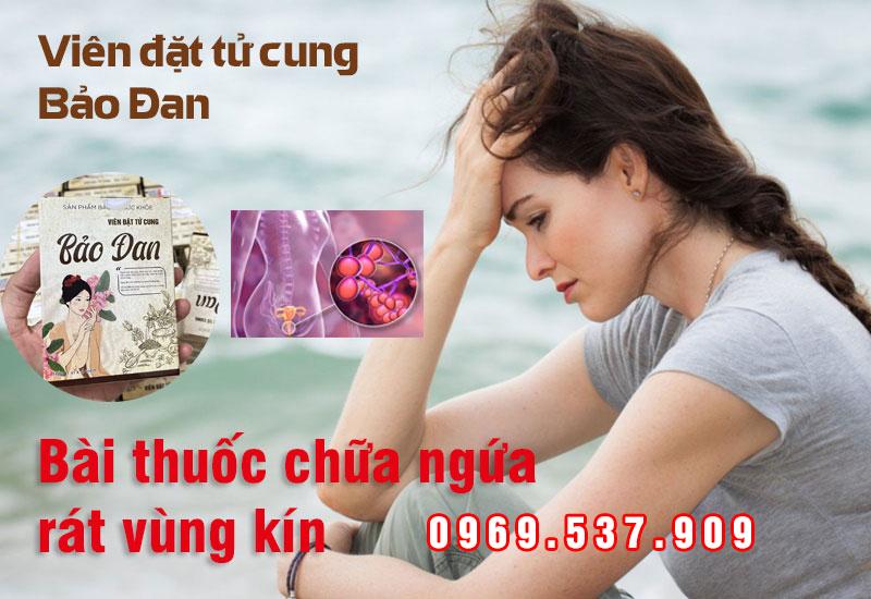 viên đặt tử cung bảo đan