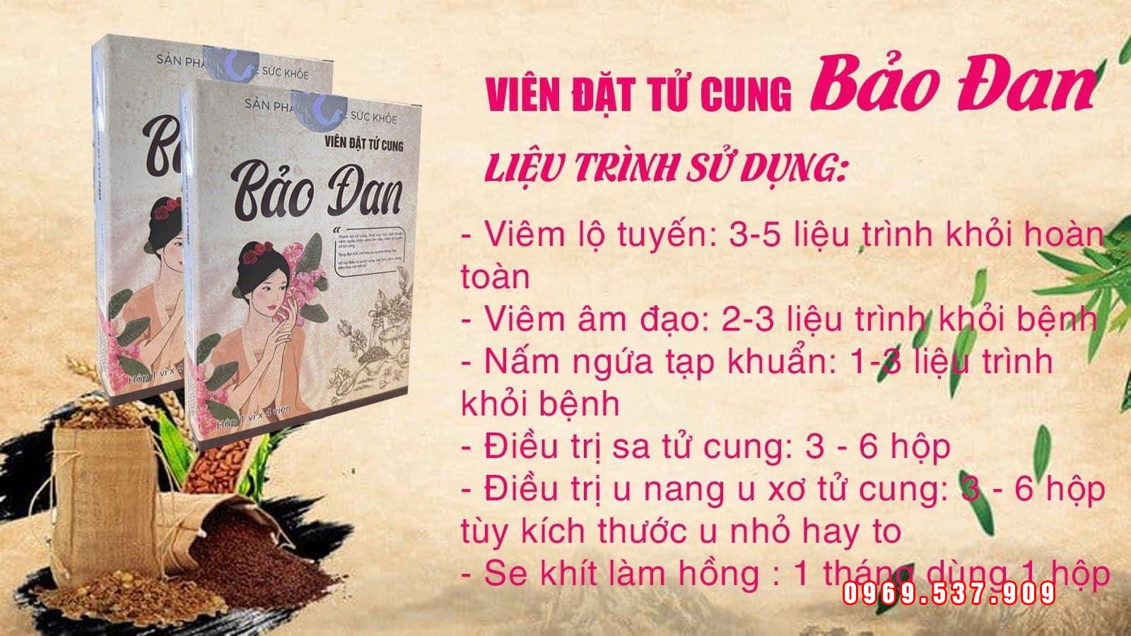 viên đặt bảo đan