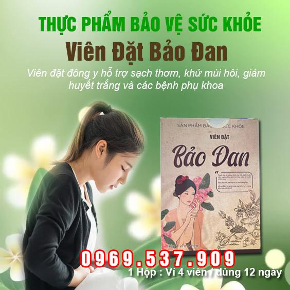 VIÊN ĐẶT THANH LỌC TỬ CUNG