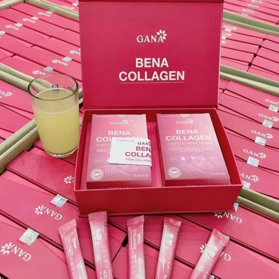 Hàng chính hãng Bena collagen trẻ hóa, đẹp da, cải thiện sức khỏe từ bên trong